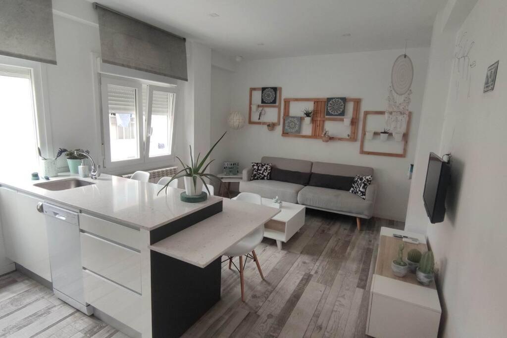 Apartamento Turquesa Zaragoza Exterior foto